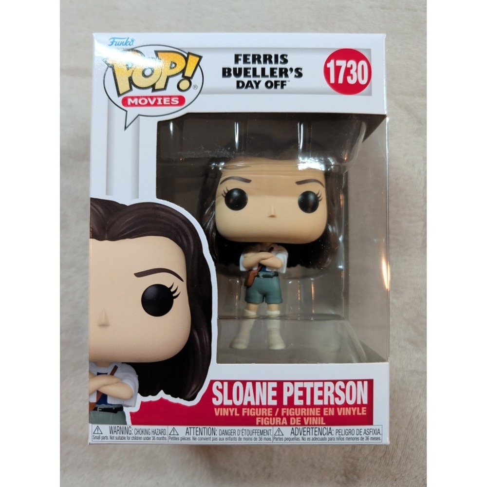 Funko Pop Movies Ferris Buellers Day Off Sloane Peterson 1730 Vinyl Figure
